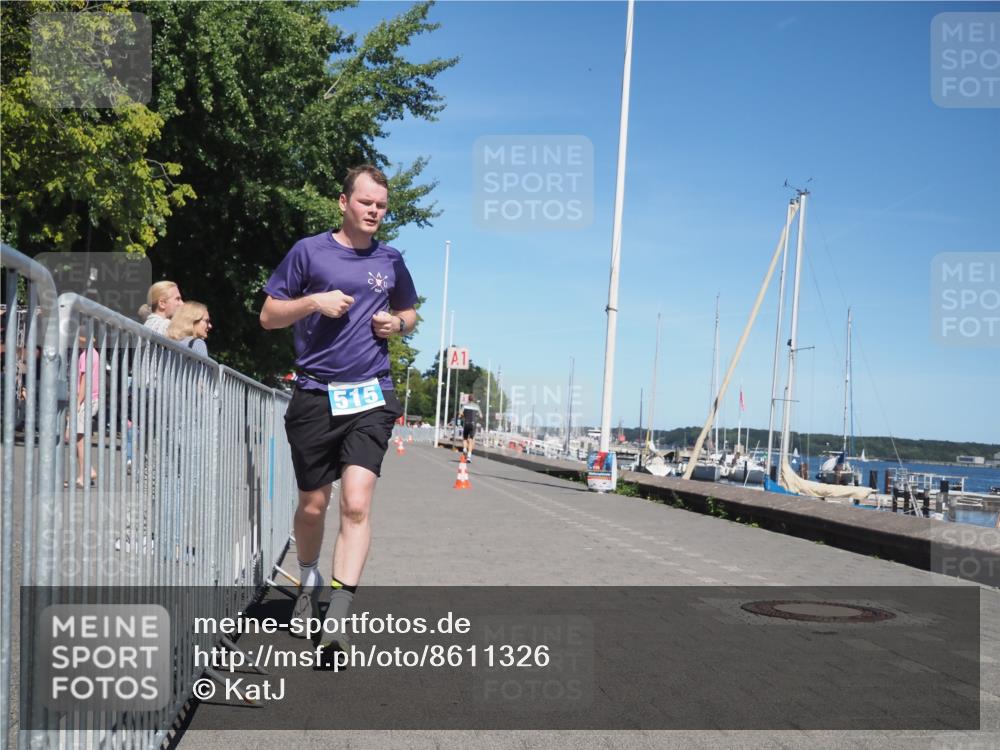 17.08.2025 - KN Förde Triathlon 2025 KatJ http://msf.ph/oto/8611326 17.08.2025 14:05:41 Laufen 515, 535 meine-sportfotos.de