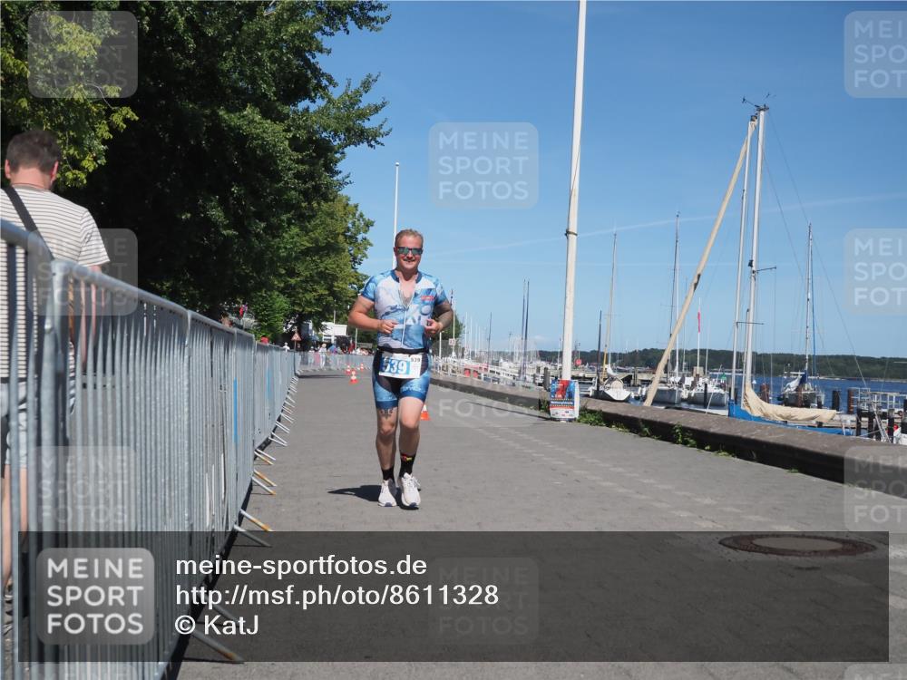 17.08.2025 - KN Förde Triathlon 2025 KatJ http://msf.ph/oto/8611328 17.08.2025 14:24:52 Laufen 539 meine-sportfotos.de