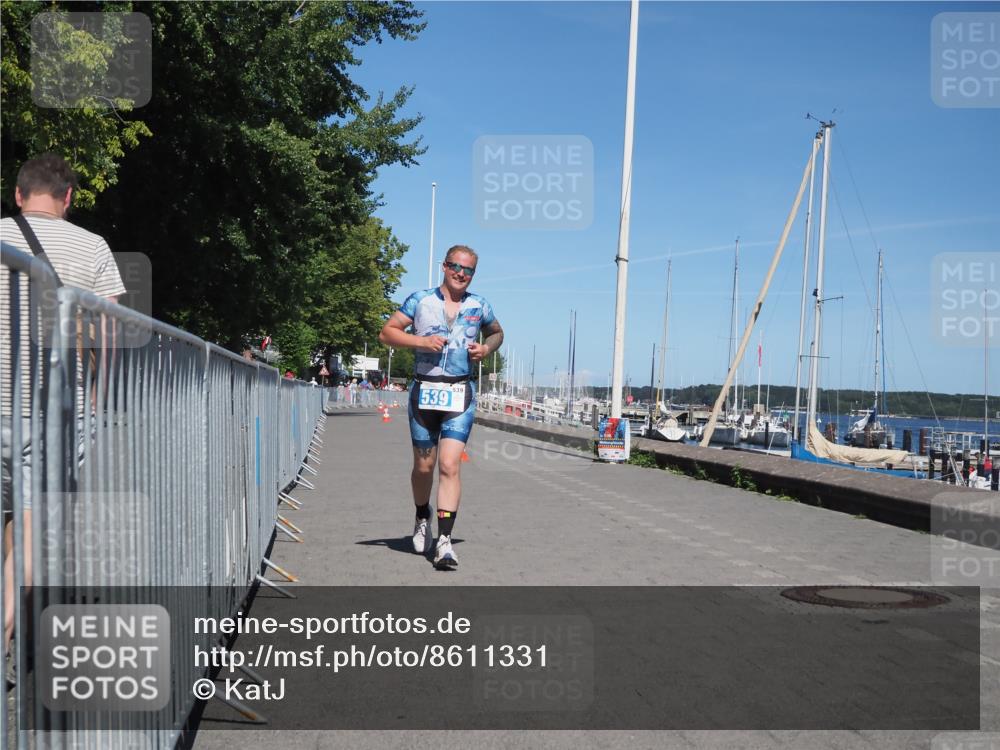 17.08.2025 - KN Förde Triathlon 2025 KatJ http://msf.ph/oto/8611331 17.08.2025 14:24:52 Laufen 539 meine-sportfotos.de
