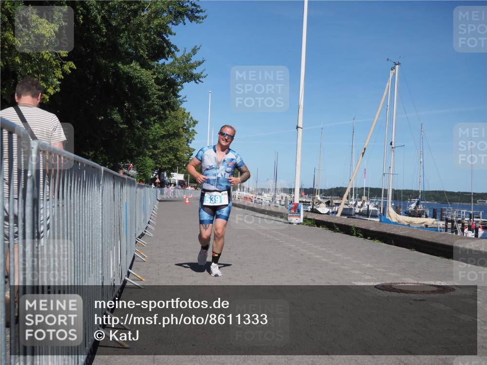 17.08.2025 - KN Förde Triathlon 2025 KatJ http://msf.ph/oto/8611333 17.08.2025 14:24:52 Laufen 539 meine-sportfotos.de