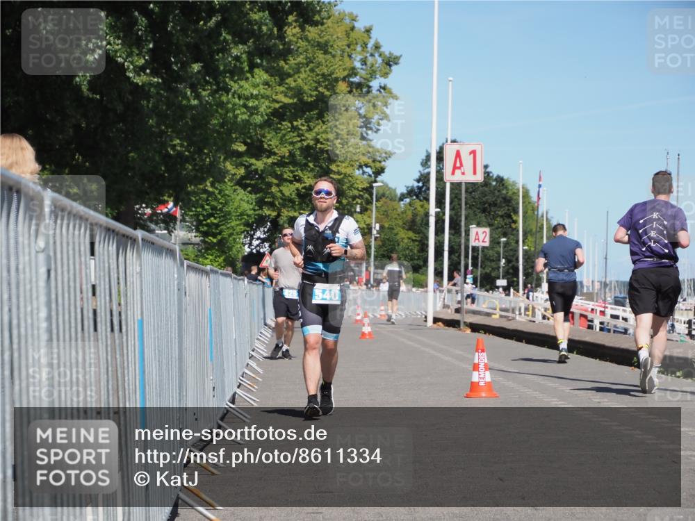 17.08.2025 - KN Förde Triathlon 2025 KatJ http://msf.ph/oto/8611334 17.08.2025 14:05:51 Laufen 540 meine-sportfotos.de
