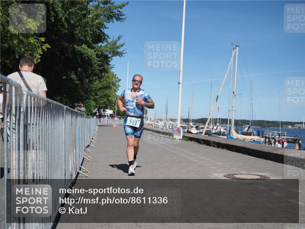 17.08.2025 - KN Förde Triathlon 2025 KatJ http://msf.ph/oto/8611336 17.08.2025 14:24:52 Laufen 539 meine-sportfotos.de