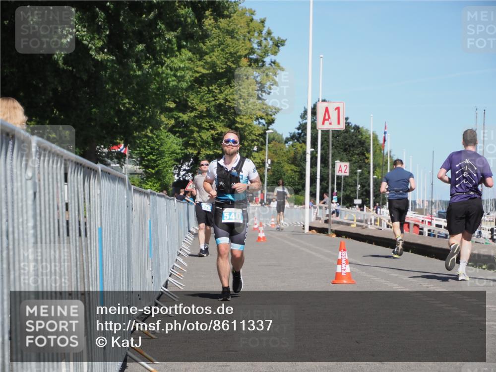 17.08.2025 - KN Förde Triathlon 2025 KatJ http://msf.ph/oto/8611337 17.08.2025 14:05:51 Laufen 540 meine-sportfotos.de
