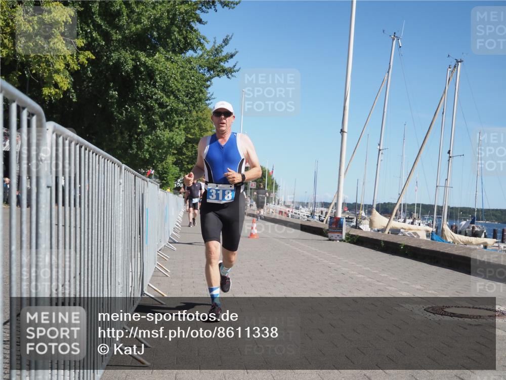 17.08.2025 - KN Förde Triathlon 2025 KatJ http://msf.ph/oto/8611338 17.08.2025 12:10:33 Laufen 318, 373, 375 meine-sportfotos.de