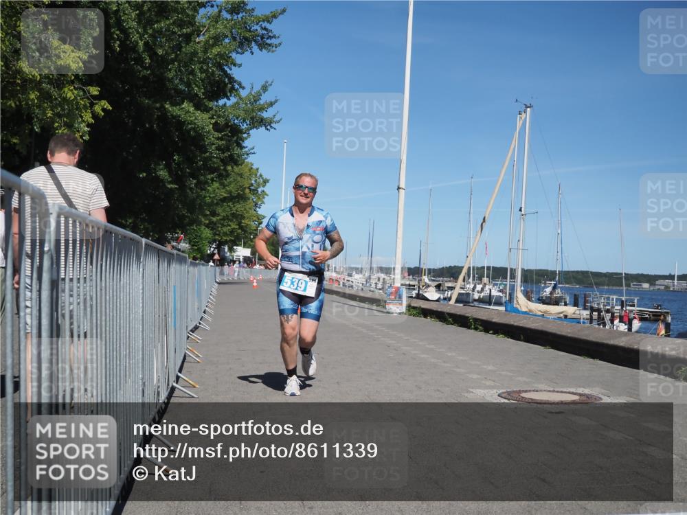 17.08.2025 - KN Förde Triathlon 2025 KatJ http://msf.ph/oto/8611339 17.08.2025 14:24:52 Laufen 539 meine-sportfotos.de