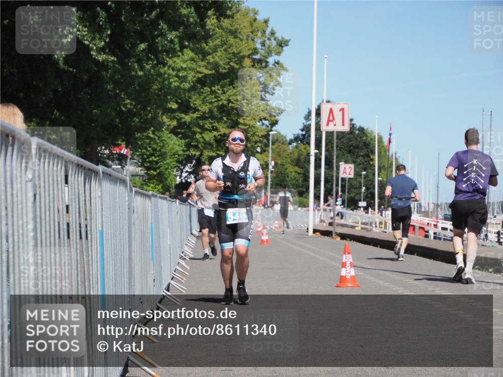17.08.2025 - KN Förde Triathlon 2025 KatJ http://msf.ph/oto/8611340 17.08.2025 14:05:51 Laufen 540 meine-sportfotos.de