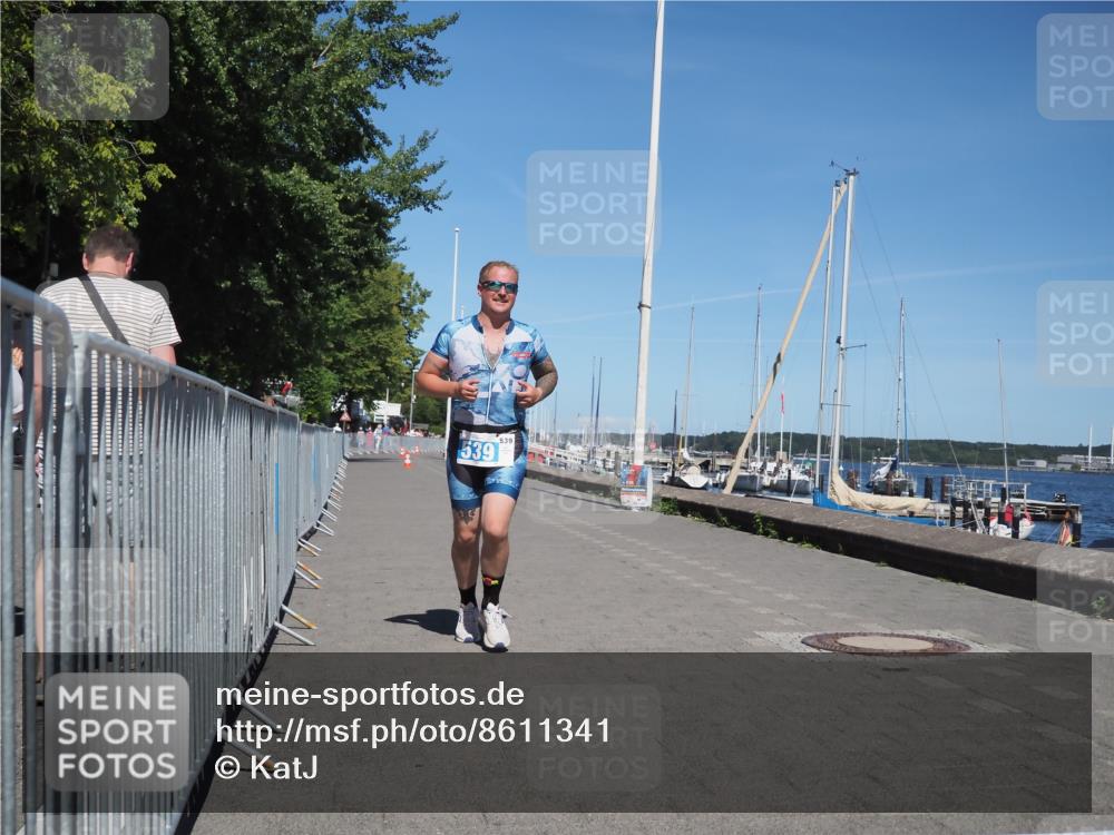 17.08.2025 - KN Förde Triathlon 2025 KatJ http://msf.ph/oto/8611341 17.08.2025 14:24:52 Laufen 539 meine-sportfotos.de