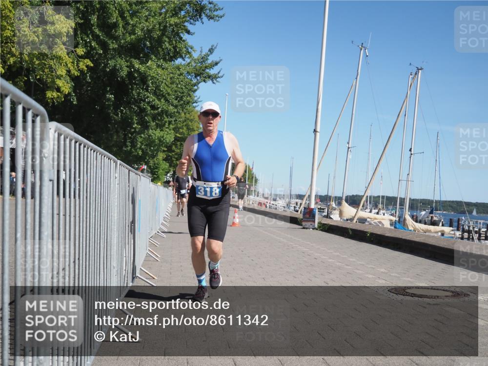 17.08.2025 - KN Förde Triathlon 2025 KatJ http://msf.ph/oto/8611342 17.08.2025 12:10:33 Laufen 318, 373, 375 meine-sportfotos.de