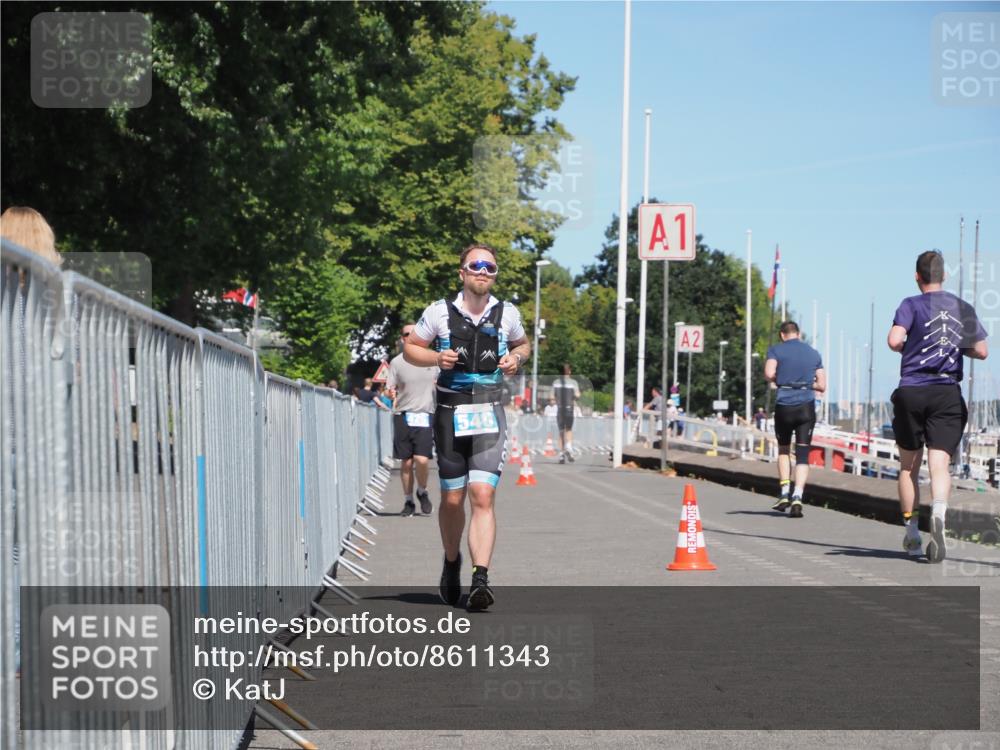 17.08.2025 - KN Förde Triathlon 2025 KatJ http://msf.ph/oto/8611343 17.08.2025 14:05:51 Laufen 540 meine-sportfotos.de