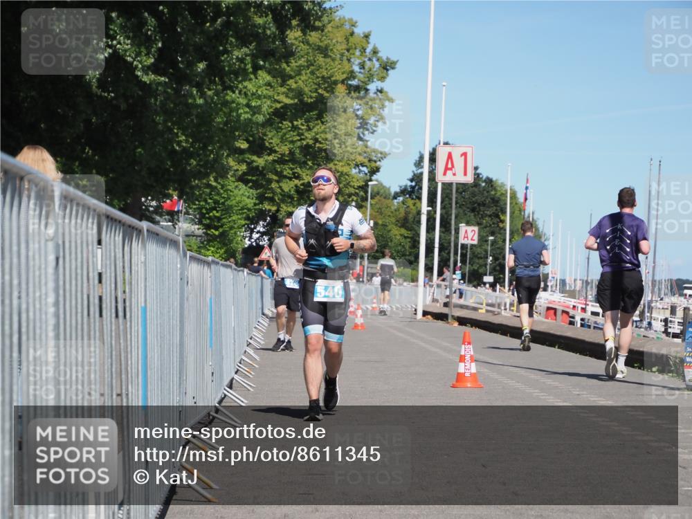 17.08.2025 - KN Förde Triathlon 2025 KatJ http://msf.ph/oto/8611345 17.08.2025 14:05:51 Laufen 540 meine-sportfotos.de
