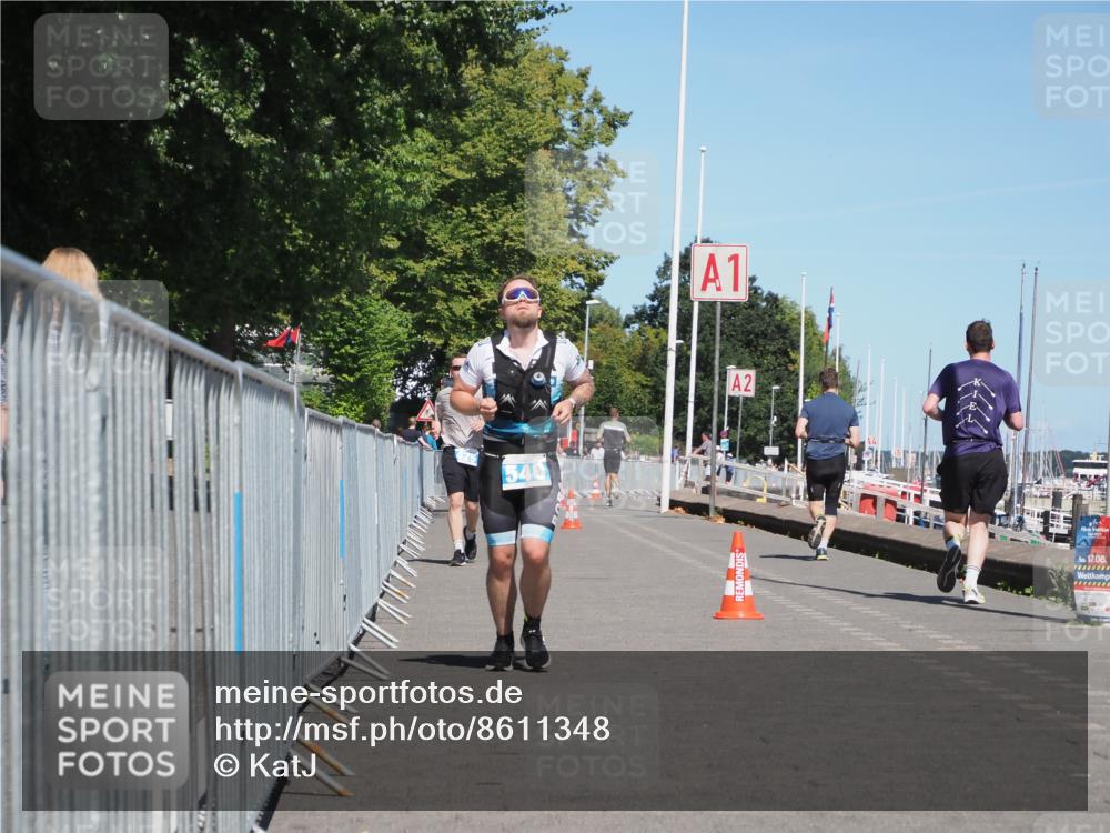 17.08.2025 - KN Förde Triathlon 2025 KatJ http://msf.ph/oto/8611348 17.08.2025 14:05:52 Laufen 540 meine-sportfotos.de