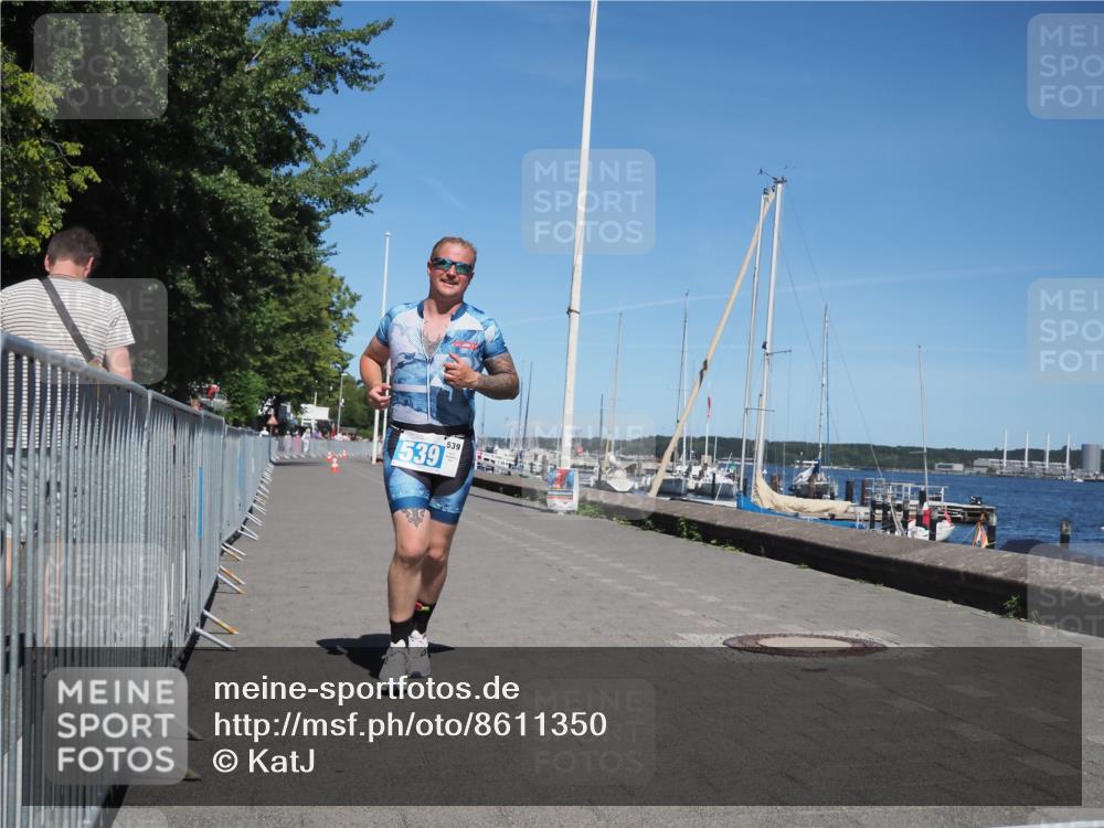 17.08.2025 - KN Förde Triathlon 2025 KatJ http://msf.ph/oto/8611350 17.08.2025 14:24:53 Laufen 539 meine-sportfotos.de