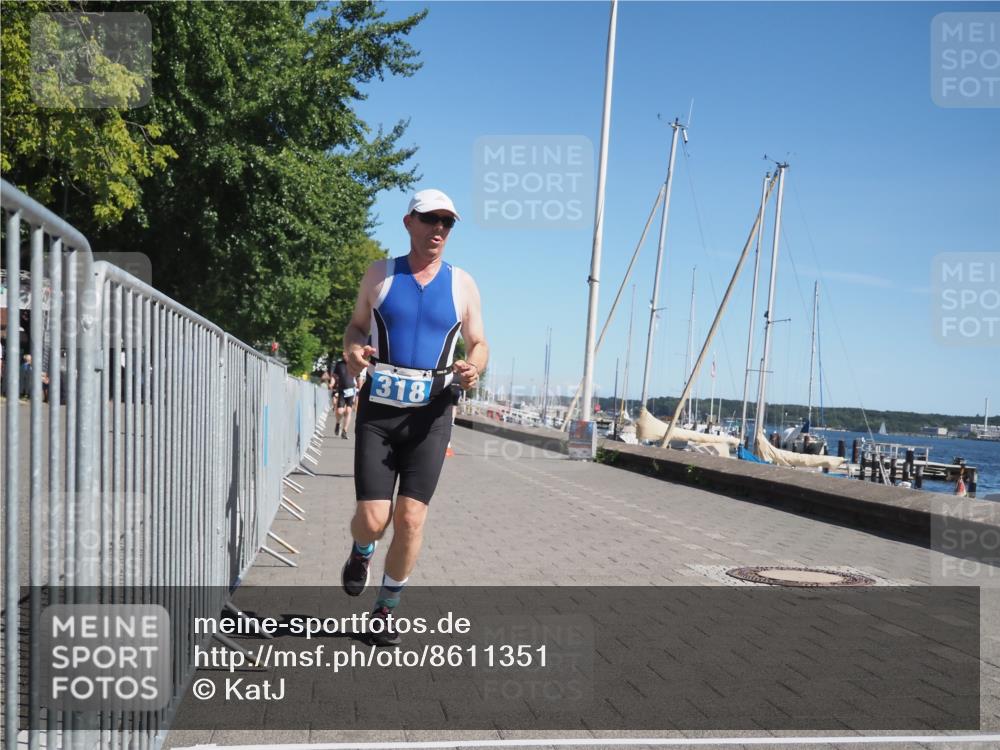 17.08.2025 - KN Förde Triathlon 2025 KatJ http://msf.ph/oto/8611351 17.08.2025 12:10:33 Laufen 318, 373, 375 meine-sportfotos.de