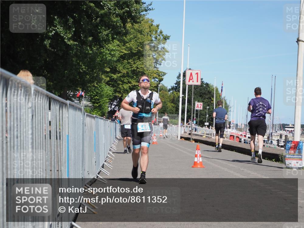 17.08.2025 - KN Förde Triathlon 2025 KatJ http://msf.ph/oto/8611352 17.08.2025 14:05:52 Laufen 540 meine-sportfotos.de