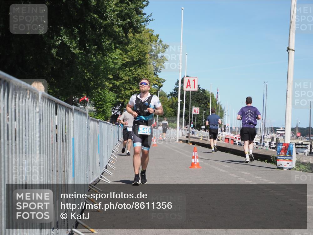 17.08.2025 - KN Förde Triathlon 2025 KatJ http://msf.ph/oto/8611356 17.08.2025 14:05:52 Laufen 540 meine-sportfotos.de