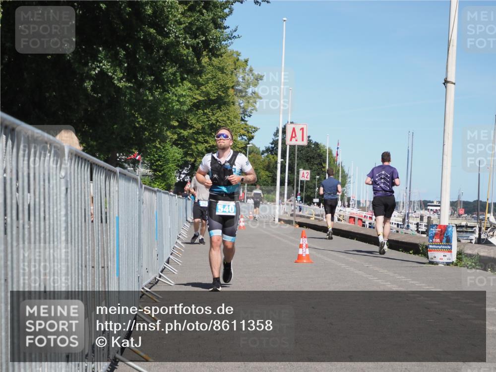 17.08.2025 - KN Förde Triathlon 2025 KatJ http://msf.ph/oto/8611358 17.08.2025 14:05:52 Laufen 540 meine-sportfotos.de