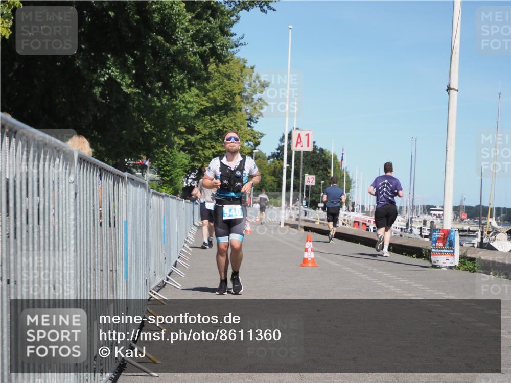 17.08.2025 - KN Förde Triathlon 2025 KatJ http://msf.ph/oto/8611360 17.08.2025 14:05:52 Laufen 540 meine-sportfotos.de