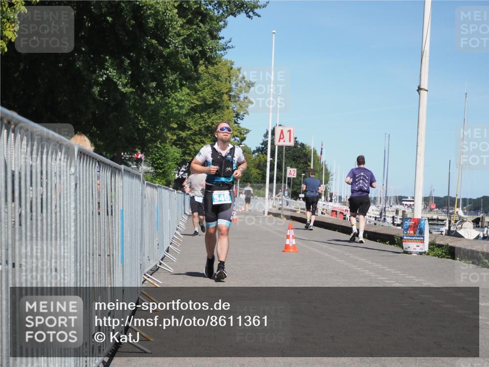 17.08.2025 - KN Förde Triathlon 2025 KatJ http://msf.ph/oto/8611361 17.08.2025 14:05:52 Laufen 540 meine-sportfotos.de