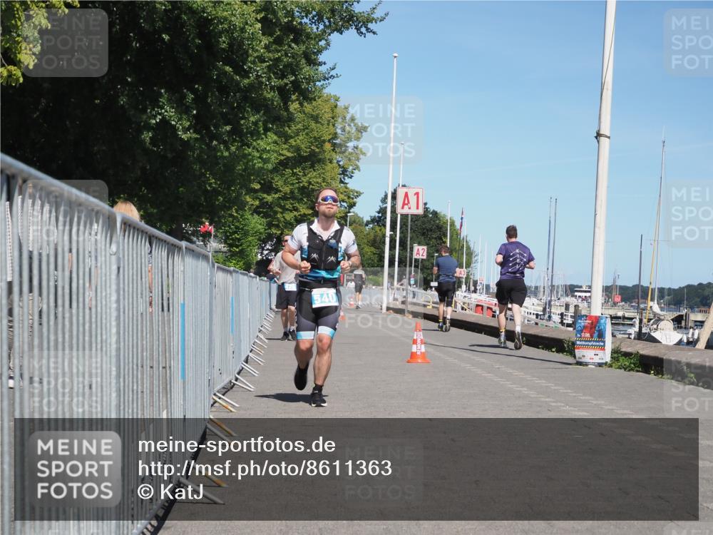 17.08.2025 - KN Förde Triathlon 2025 KatJ http://msf.ph/oto/8611363 17.08.2025 14:05:53 Laufen 540 meine-sportfotos.de