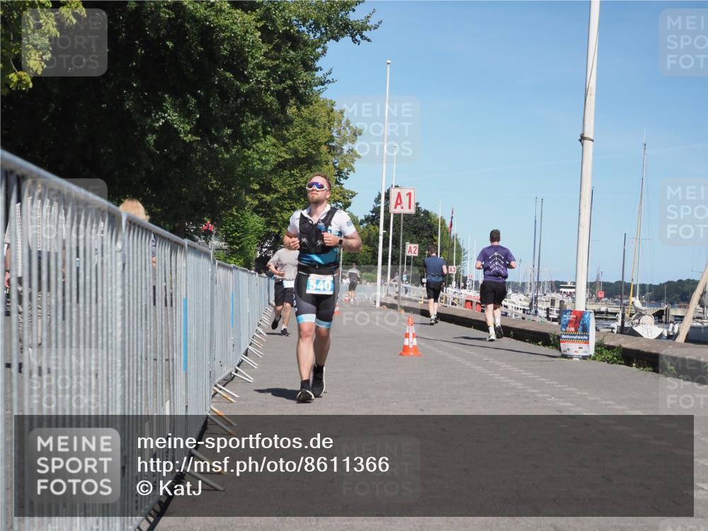 17.08.2025 - KN Förde Triathlon 2025 KatJ http://msf.ph/oto/8611366 17.08.2025 14:05:53 Laufen 540 meine-sportfotos.de