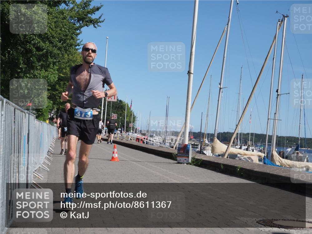 17.08.2025 - KN Förde Triathlon 2025 KatJ http://msf.ph/oto/8611367 17.08.2025 12:10:35 Laufen 318, 344, 373 meine-sportfotos.de