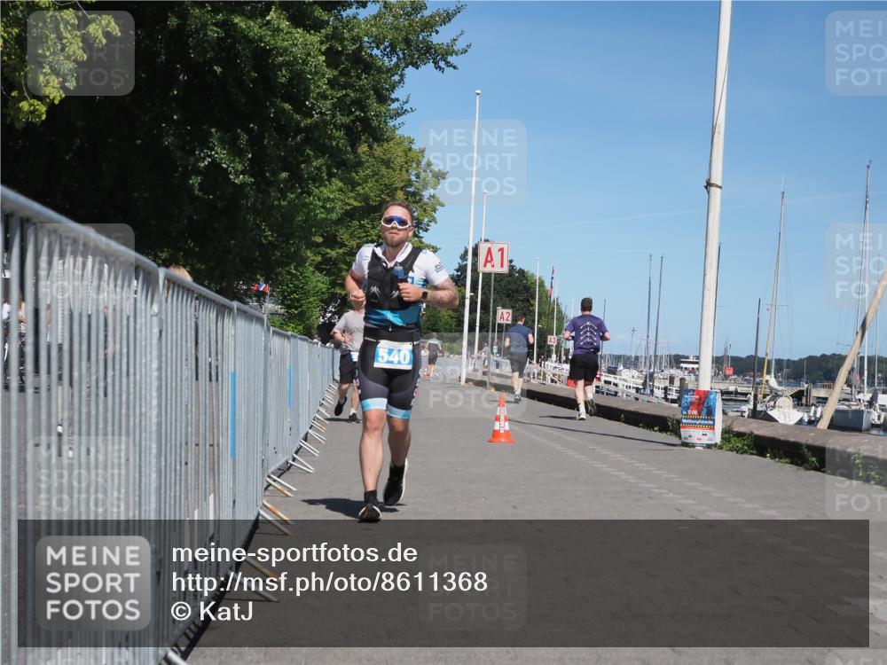 17.08.2025 - KN Förde Triathlon 2025 KatJ http://msf.ph/oto/8611368 17.08.2025 14:05:54 Laufen 426, 540 meine-sportfotos.de