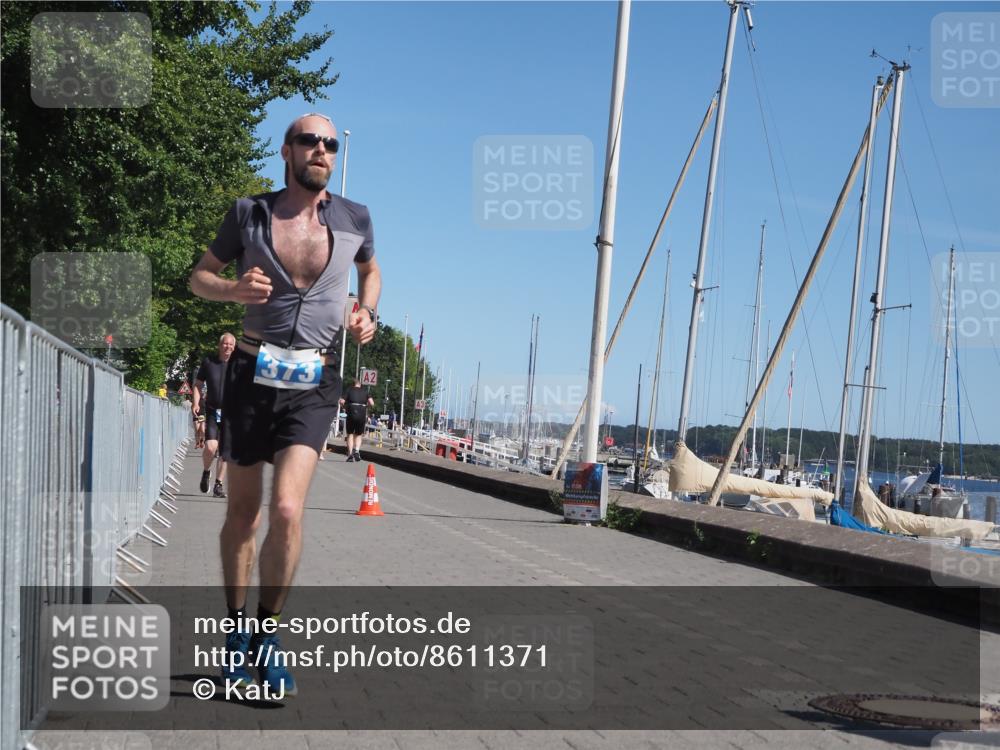 17.08.2025 - KN Förde Triathlon 2025 KatJ http://msf.ph/oto/8611371 17.08.2025 12:10:35 Laufen 318, 344, 373 meine-sportfotos.de