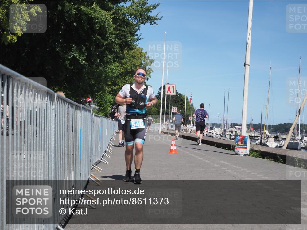 17.08.2025 - KN Förde Triathlon 2025 KatJ http://msf.ph/oto/8611373 17.08.2025 14:05:54 Laufen 426, 540 meine-sportfotos.de