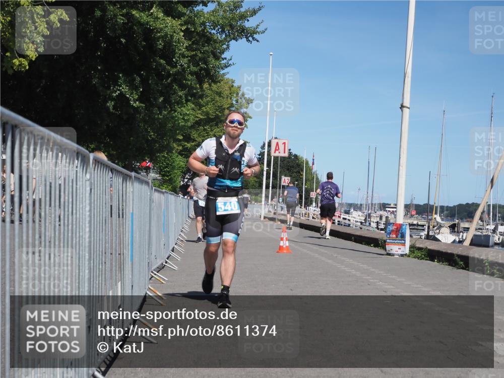 17.08.2025 - KN Förde Triathlon 2025 KatJ http://msf.ph/oto/8611374 17.08.2025 14:05:54 Laufen 426, 540 meine-sportfotos.de