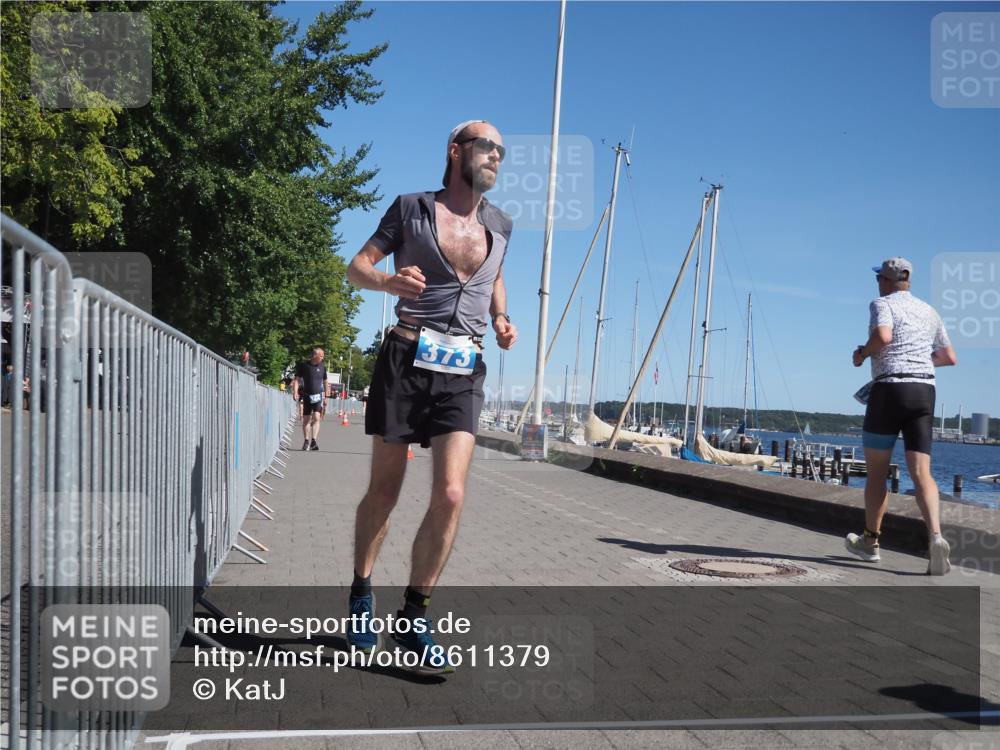 17.08.2025 - KN Förde Triathlon 2025 KatJ http://msf.ph/oto/8611379 17.08.2025 12:10:36 Laufen 318, 344, 373 meine-sportfotos.de