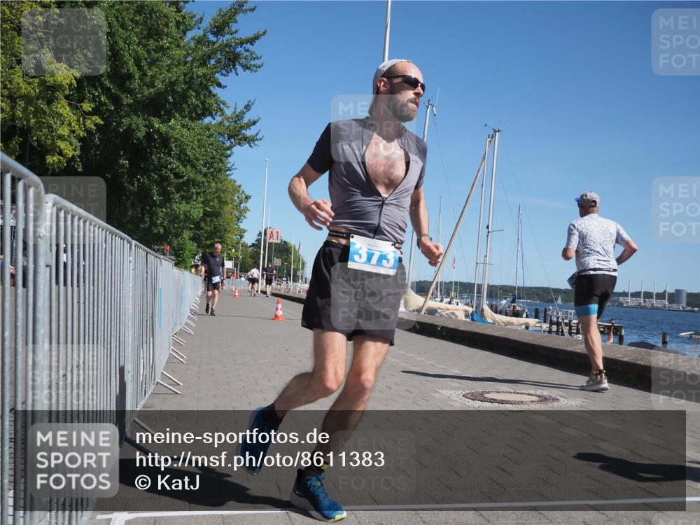 17.08.2025 - KN Förde Triathlon 2025 KatJ http://msf.ph/oto/8611383 17.08.2025 12:10:36 Laufen 318, 344, 373 meine-sportfotos.de