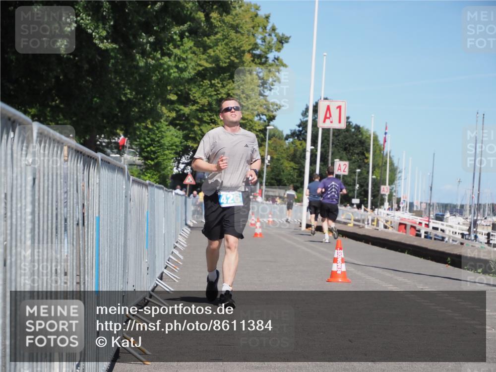 17.08.2025 - KN Förde Triathlon 2025 KatJ http://msf.ph/oto/8611384 17.08.2025 14:05:58 Laufen 426, 540 meine-sportfotos.de