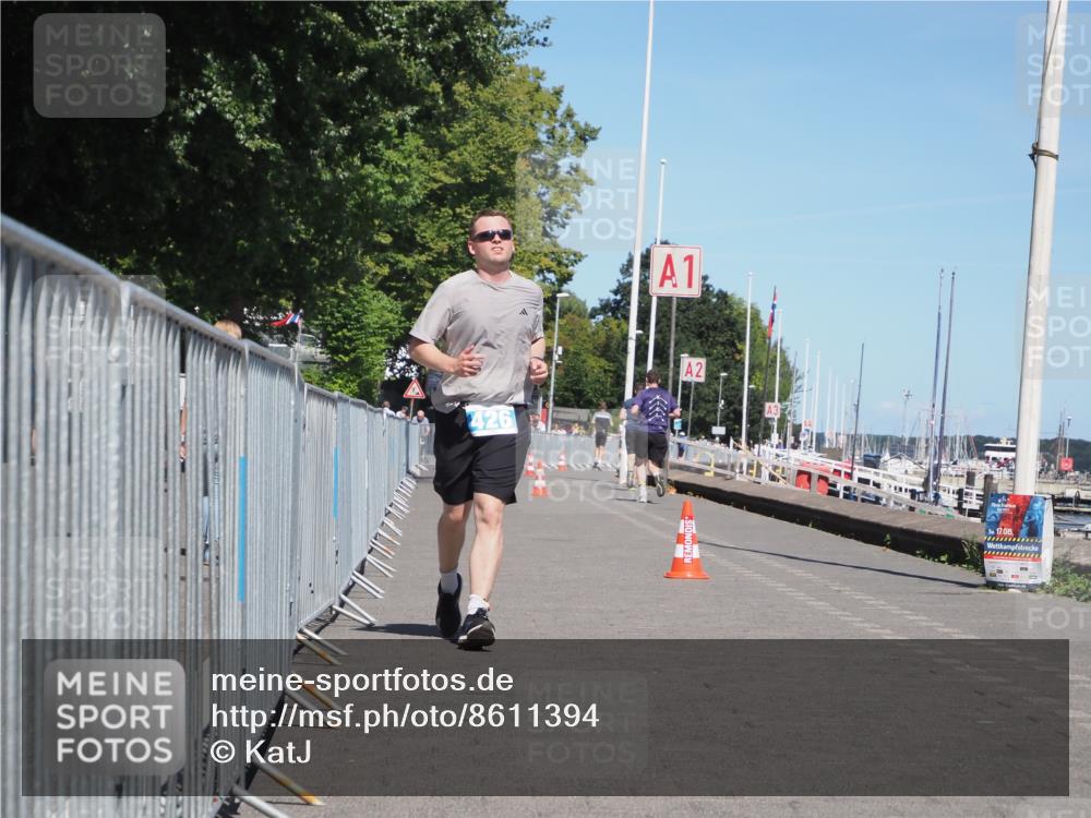17.08.2025 - KN Förde Triathlon 2025 KatJ http://msf.ph/oto/8611394 17.08.2025 14:05:59 Laufen 426, 540 meine-sportfotos.de