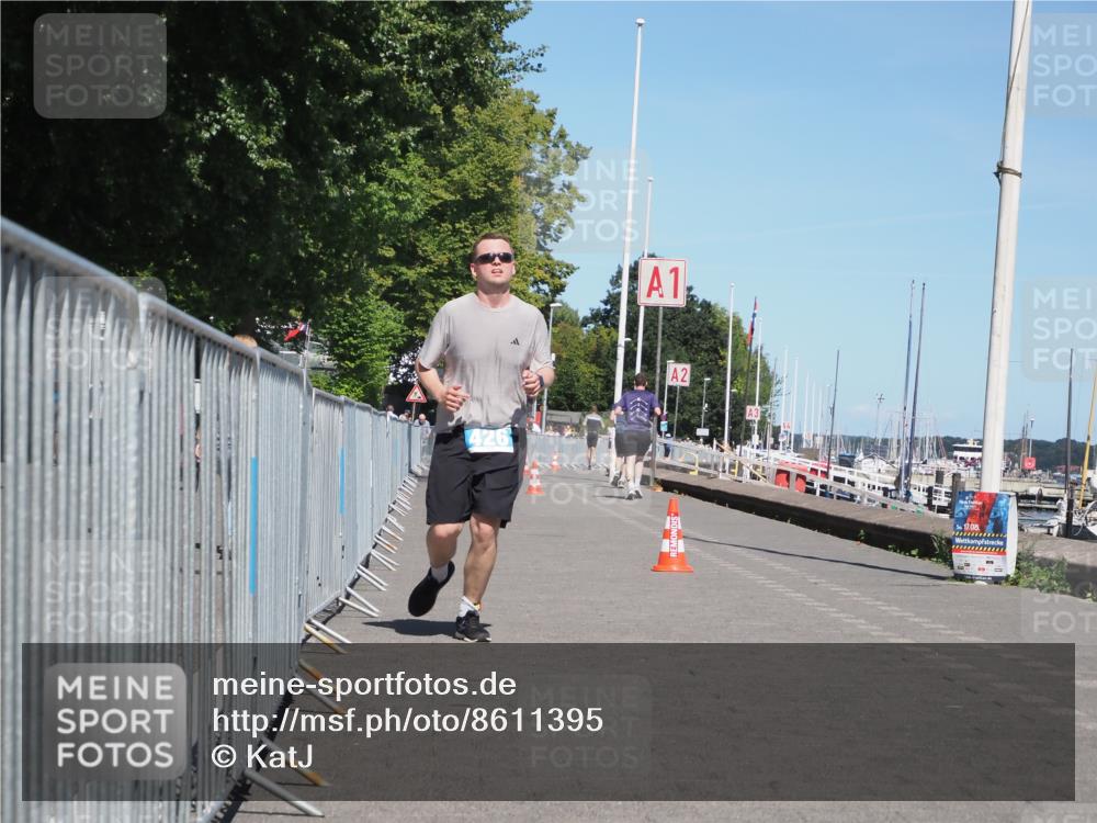 17.08.2025 - KN Förde Triathlon 2025 KatJ http://msf.ph/oto/8611395 17.08.2025 14:05:59 Laufen 426, 540 meine-sportfotos.de