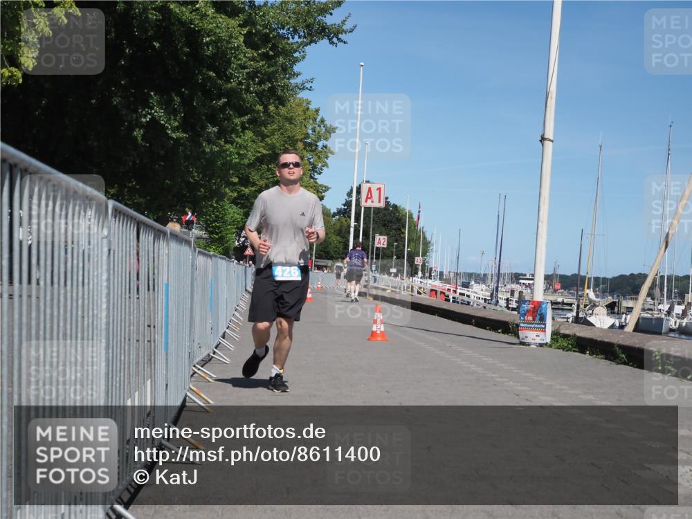 17.08.2025 - KN Förde Triathlon 2025 KatJ http://msf.ph/oto/8611400 17.08.2025 14:06:00 Laufen 426 meine-sportfotos.de