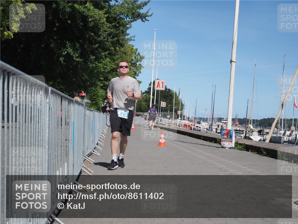 17.08.2025 - KN Förde Triathlon 2025 KatJ http://msf.ph/oto/8611402 17.08.2025 14:06:00 Laufen 426 meine-sportfotos.de