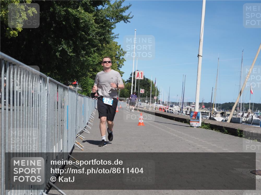 17.08.2025 - KN Förde Triathlon 2025 KatJ http://msf.ph/oto/8611404 17.08.2025 14:06:00 Laufen 426 meine-sportfotos.de