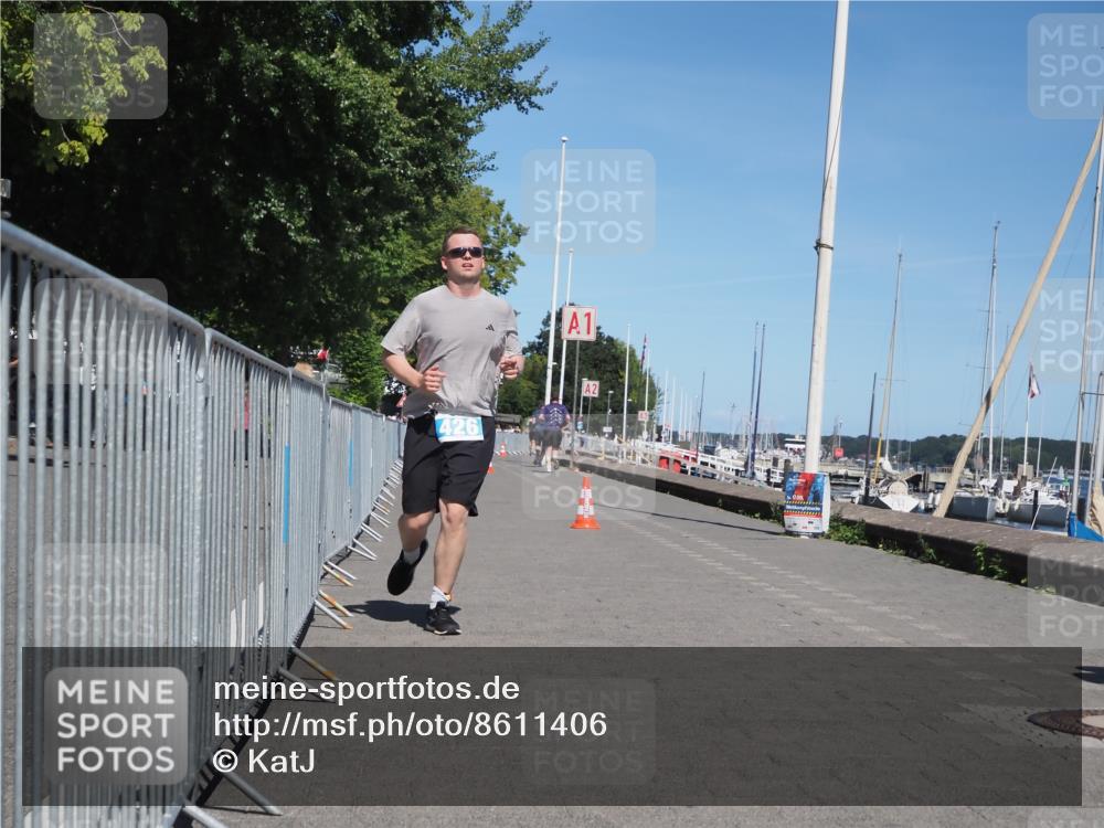 17.08.2025 - KN Förde Triathlon 2025 KatJ http://msf.ph/oto/8611406 17.08.2025 14:06:01 Laufen 426 meine-sportfotos.de