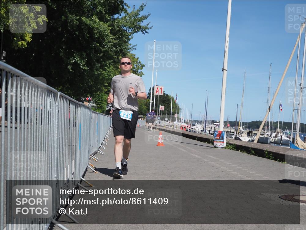 17.08.2025 - KN Förde Triathlon 2025 KatJ http://msf.ph/oto/8611409 17.08.2025 14:06:01 Laufen 426 meine-sportfotos.de