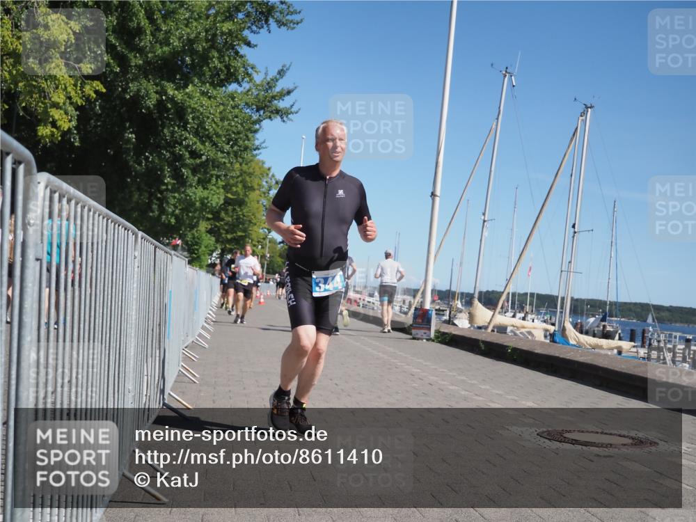 17.08.2025 - KN Förde Triathlon 2025 KatJ http://msf.ph/oto/8611410 17.08.2025 12:10:43 Laufen 344, 602, 632 meine-sportfotos.de