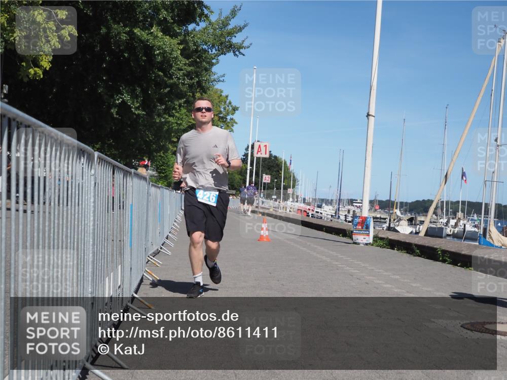 17.08.2025 - KN Förde Triathlon 2025 KatJ http://msf.ph/oto/8611411 17.08.2025 14:06:01 Laufen 426 meine-sportfotos.de