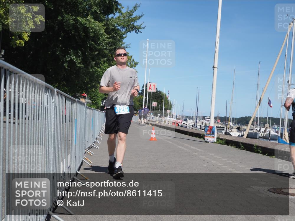 17.08.2025 - KN Förde Triathlon 2025 KatJ http://msf.ph/oto/8611415 17.08.2025 14:06:01 Laufen 426 meine-sportfotos.de