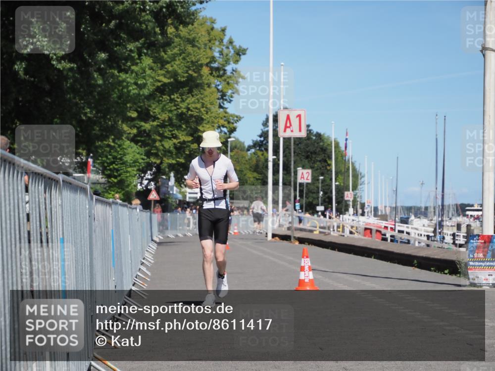 17.08.2025 - KN Förde Triathlon 2025 KatJ http://msf.ph/oto/8611417 17.08.2025 14:06:37 Laufen 510 meine-sportfotos.de