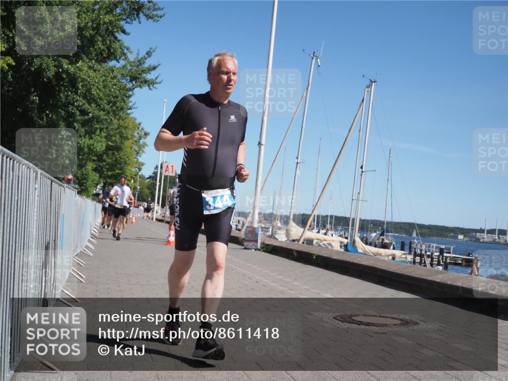 17.08.2025 - KN Förde Triathlon 2025 KatJ http://msf.ph/oto/8611418 17.08.2025 12:10:43 Laufen 344, 602, 632 meine-sportfotos.de