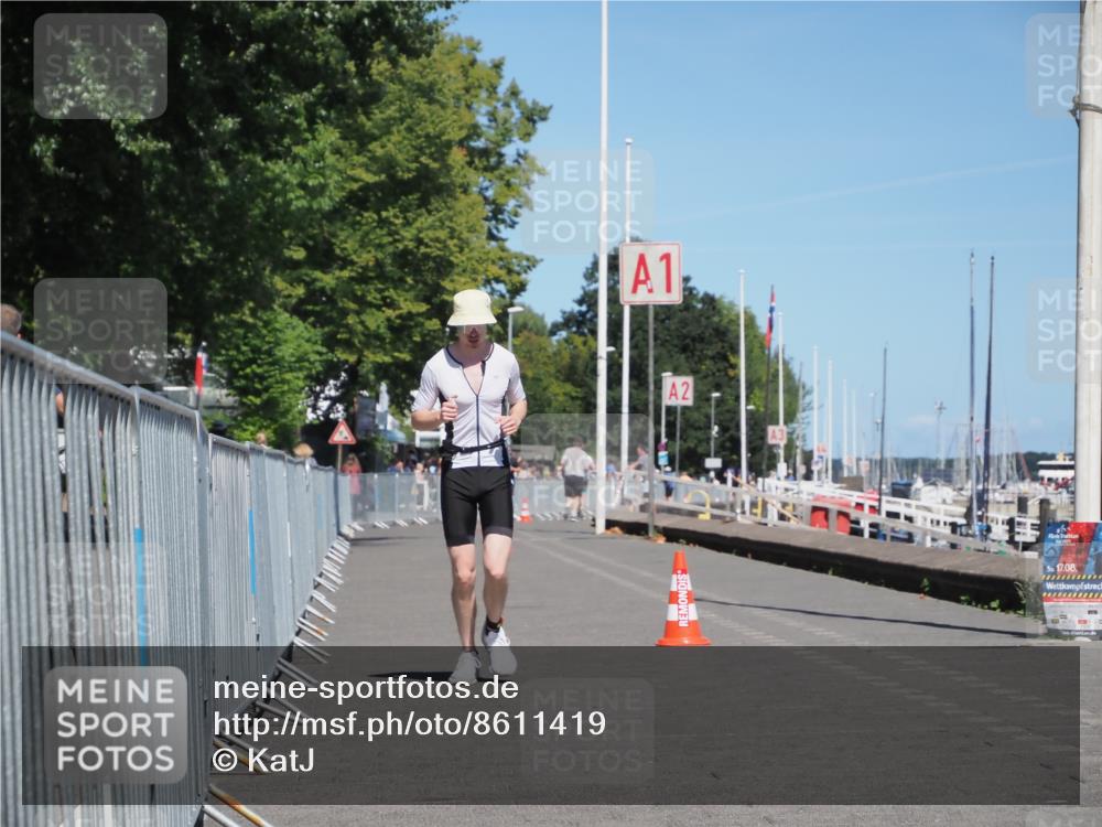 17.08.2025 - KN Förde Triathlon 2025 KatJ http://msf.ph/oto/8611419 17.08.2025 14:06:38 Laufen 510 meine-sportfotos.de