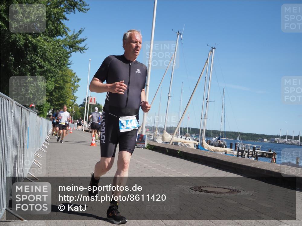 17.08.2025 - KN Förde Triathlon 2025 KatJ http://msf.ph/oto/8611420 17.08.2025 12:10:43 Laufen 344, 602, 632 meine-sportfotos.de