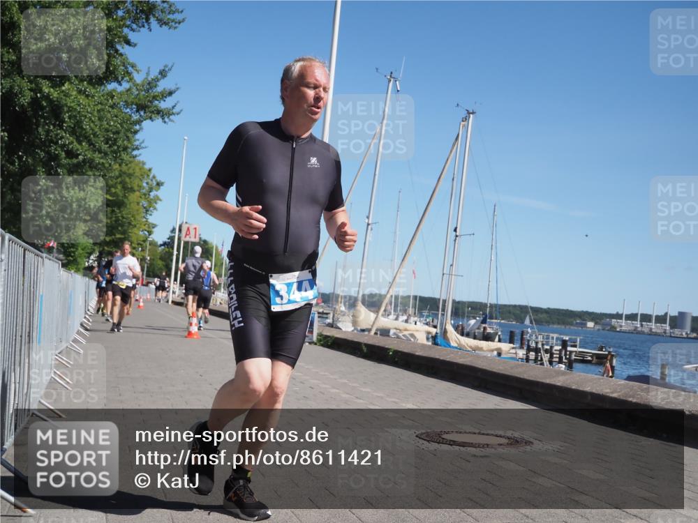 17.08.2025 - KN Förde Triathlon 2025 KatJ http://msf.ph/oto/8611421 17.08.2025 12:10:43 Laufen 344, 602, 632 meine-sportfotos.de