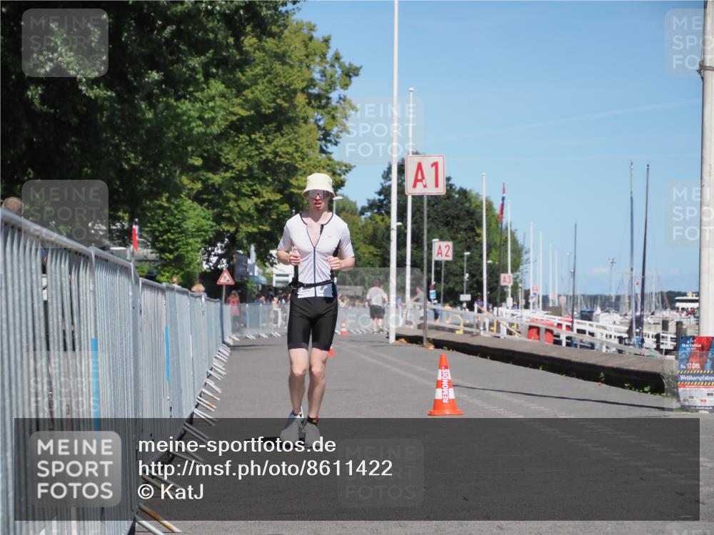 17.08.2025 - KN Förde Triathlon 2025 KatJ http://msf.ph/oto/8611422 17.08.2025 14:06:38 Laufen 510 meine-sportfotos.de