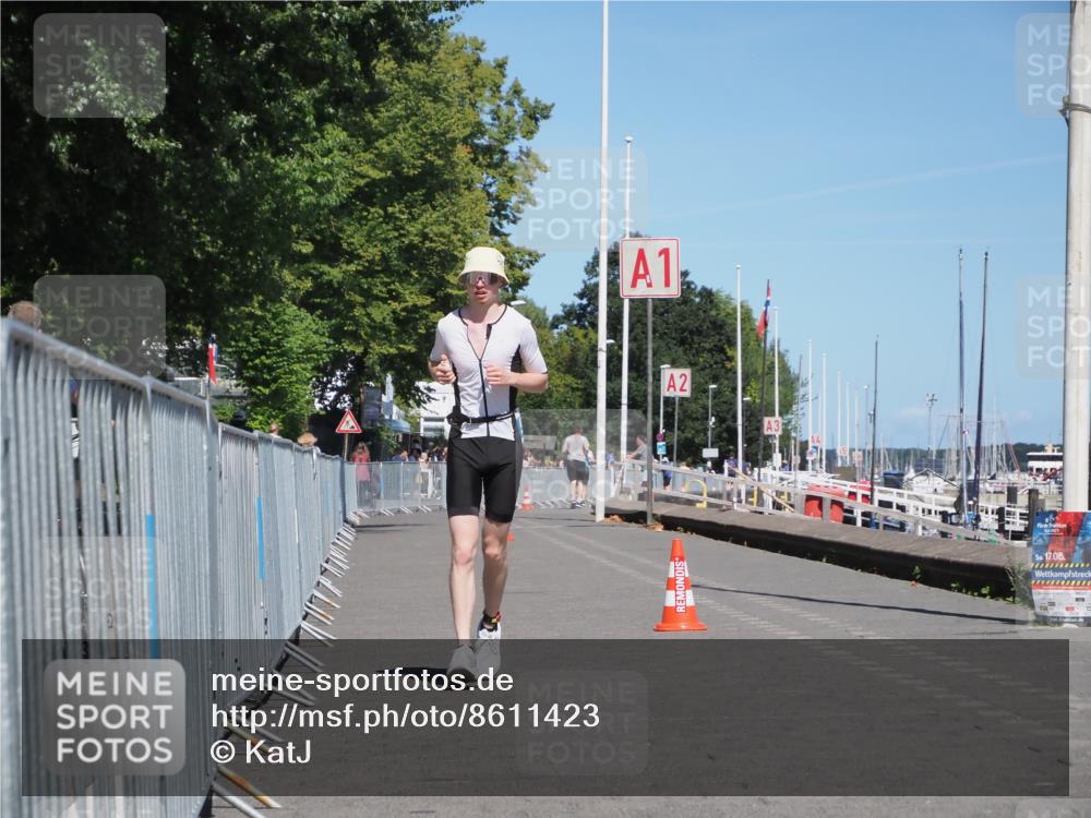 17.08.2025 - KN Förde Triathlon 2025 KatJ http://msf.ph/oto/8611423 17.08.2025 14:06:38 Laufen 510 meine-sportfotos.de