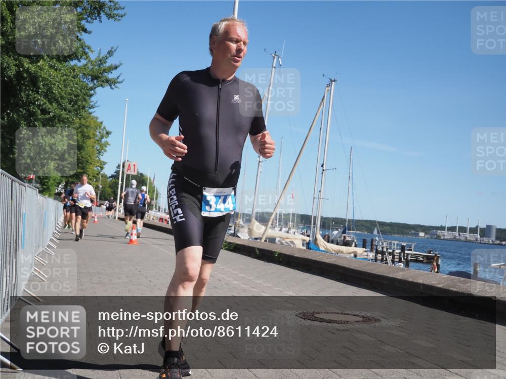 17.08.2025 - KN Förde Triathlon 2025 KatJ http://msf.ph/oto/8611424 17.08.2025 12:10:43 Laufen 344, 602, 632 meine-sportfotos.de